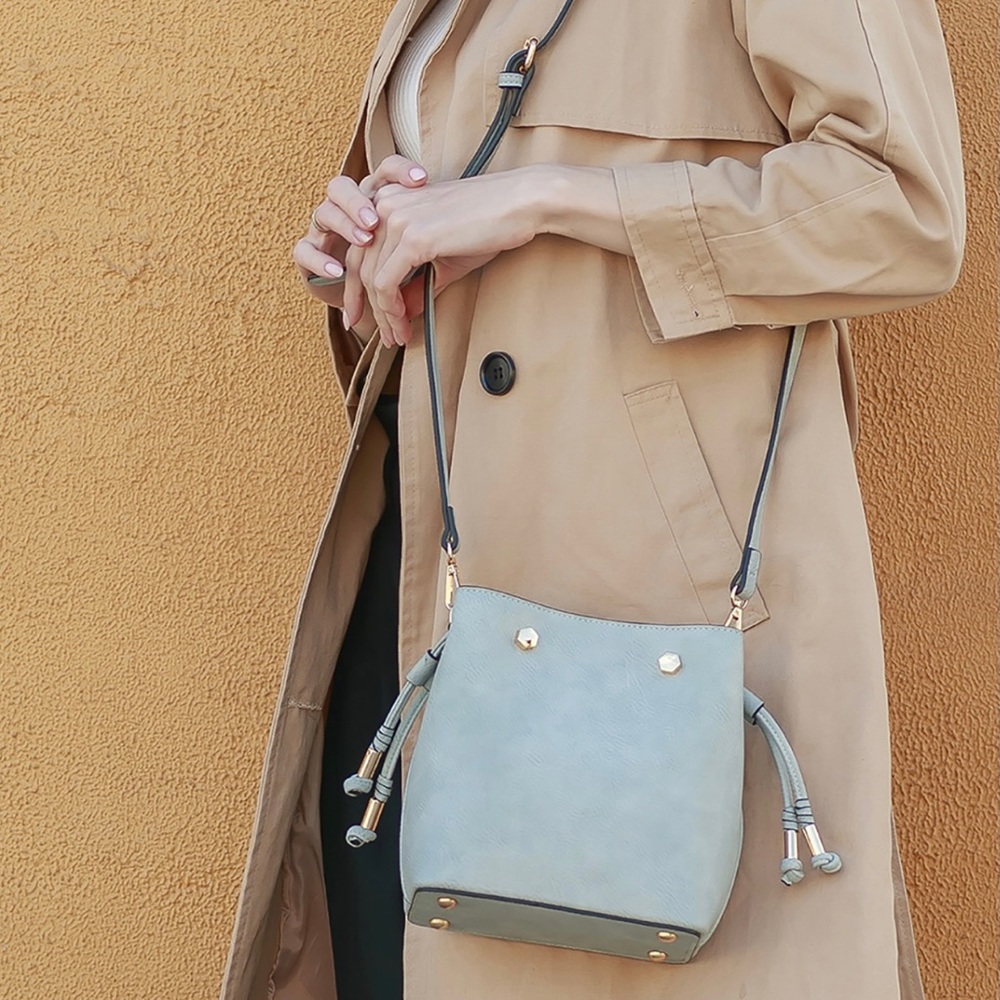 Mini Bucket Bag - Jen & Co - Picture 4 of 4